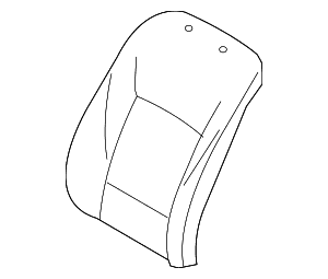 Seat Back Cover - BMW (52-10-7-350-003)