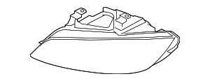 Headlamp Housing - BMW (63-11-7-273-216)