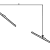 Wiper Blade - Audi (4N1-998-002-B)