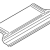 Trunk Floor Access Cover - Audi (8F0-863-373-B-CA9)