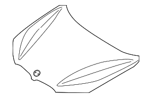 Hood - BMW (41-00-9-629-102)