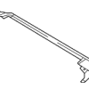 Belt Weather-Strip - BMW (51-35-7-392-348)