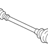Axle Assembly - Audi (420-501-204-X)
