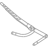 Wiper Arm - BMW (61-61-9-449-958)