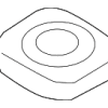 Upper Support Bushing - BMW (17-11-7-602-064)