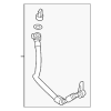 Rear AC Tube - Audi (4K0-816-704-S)