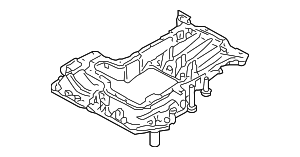Engine Oil Pan - Audi (079-103-803-BF)