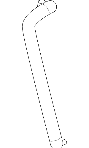 Reservoir Hose - Volkswagen (7B0-422-887-B)