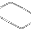 Inner Weather-Strip - Audi (8T0-877-209-C)