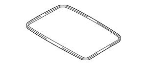 Inner Weather-Strip - Audi (8T0-877-209-C) Inner Weather-Strip - Audi (8T0-877-209-C)