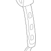 Buckle - Volkswagen (1Y1-858-472-C-YLZ)