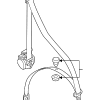 Lap & Shoulder Belt - Audi (4H0-857-705-C-XXZ)