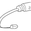 Wear Indicator - BMW (34-35-2-227-385)