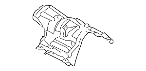 Heat Shield - Audi (8E0-804-160-AS)