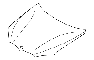 Hood - BMW (41-00-7-381-758)