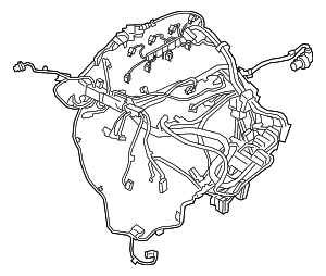 Engine Harness - BMW (12-51-8-642-916)