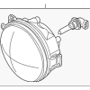 Headlamp Assembly - BMW (63-12-8-377-303)