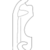 Disc Brake Anti-Rattle Clip - BMW (34-21-2-282-198)