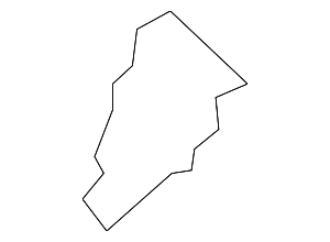 2011-2018 Volkswagen Jetta - Passenger Air Bag Bracket - Volkswagen (5C6-880-571)