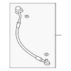 A/C Refrigerant Suction Hose - Audi (4N0-260-707-L)