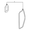 Socket Plate Gasket Set - BMW (63-21-7-467-918)
