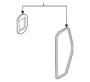 Socket Plate Gasket Set - BMW (63-21-7-467-918)