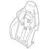 Seat Back Cover - BMW (52-10-8-061-219)