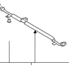 Center AC Line - Audi (4N0-816-706-B)
