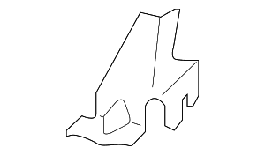 Frame Side Member Reinforcement - Audi (427-813-352-TA)