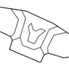 Power Actuator Upper Bracket - Audi (80A-827-605-D-STL)