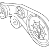 Serpentine Belt - Audi (07L-903-137-C)