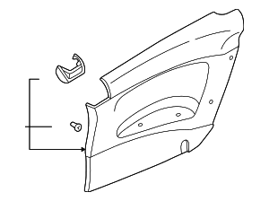 Lower Quarter Trim - Volvo (9477334)