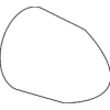 Lift Gate Glass Spacer - Audi (443-845-237-D)