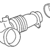 Air Inlet Tube - BMW (13-71-7-605-638)