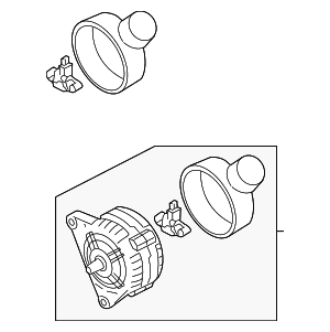 Alternator - Audi (06F-903-023-P)