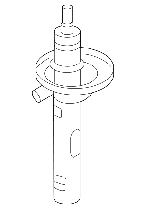 Suspension Strut - Volkswagen (1T0-413-031-GE)