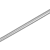 Belt Weather-Strip - BMW (51-33-7-329-956)