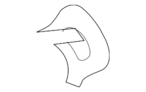 Seat Belt Assembly Plate - Audi (8S7-857-419)