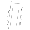 Cabin Air Filter Cover - Audi (8K0-819-422-A)