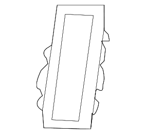 Cabin Air Filter Cover - Audi (8K0-819-422)