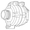 Alternator - Volkswagen (7B0-998-015-C)