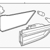 Backup Lamp - BMW (63-21-7-350-697)