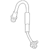 Brake Hose - Volkswagen (1EA-611-775-A)