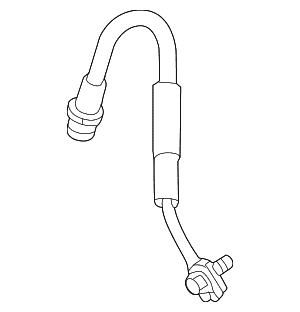 Brake Hose - Volkswagen (1EA-611-775-A)