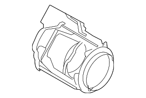 Air Inlet Case - Volvo (31348645)