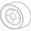 Engine Water Pump Pulley - BMW (11-51-1-436-590)