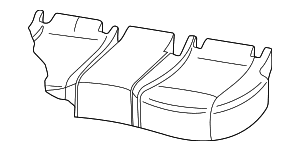 Seat Cover - Volkswagen (2GJ-885-405-A-CCL)