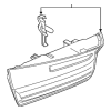 Backup Lamp - BMW (63-21-7-420-455)