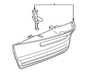 Backup Lamp - BMW (63-21-5-A3B-C64) Backup Lamp - BMW (63-21-5-A3B-C64)