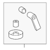 Headlamp Assembly Grommet - BMW (63-11-7-494-848)